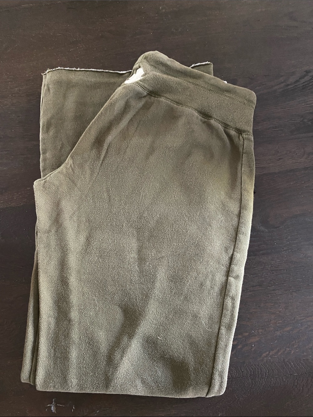 Women’s People’s Liberation Olive Green Fleece pants